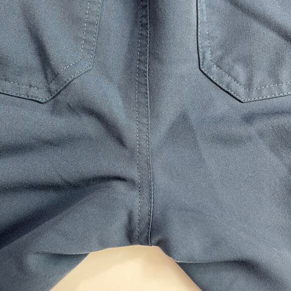 Figs Scrub Set Dark Harbor Casma Scrub Top XXS Figs Yola Skinny Scrub Pants XSP - Picture 16 of 16